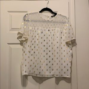 Shortsleeved top